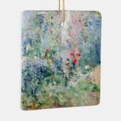 Berthe Morisot - Der Garten von Bougival Keramikornament (Rechts)