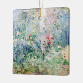 Berthe Morisot - Der Garten von Bougival Keramikornament (Links)