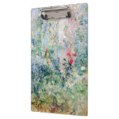 Berthe Morisot - Der Garten von Bougival Klemmbrett (Links)