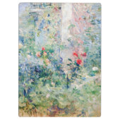 Berthe Morisot - Der Garten von Bougival Klemmbrett (Rückseite)