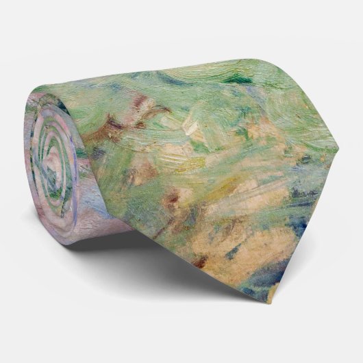 Berthe Morisot - Der Garten von Bougival Krawatte (Gerollt)