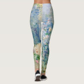 Berthe Morisot - Der Garten von Bougival Leggings (Rückseite)