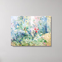 Berthe Morisot - Der Garten von Bougival