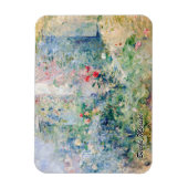 Berthe Morisot - Der Garten von Bougival Magnet (Vertikal)