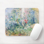 Berthe Morisot - Der Garten von Bougival Mousepad (Mit Mouse)