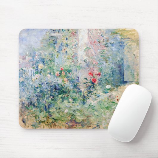 Berthe Morisot - Der Garten von Bougival Mousepad (Mit Mouse)