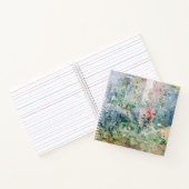 Berthe Morisot - Der Garten von Bougival Notizblock (Innenseite)