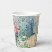 Berthe Morisot - Der Garten von Bougival Pappbecher (Rückseite)