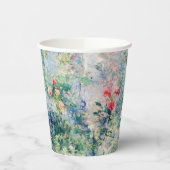 Berthe Morisot - Der Garten von Bougival Pappbecher (Links)