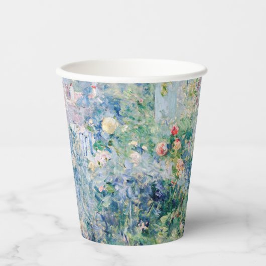 Berthe Morisot - Der Garten von Bougival Pappbecher (Vorderseite)