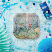 Berthe Morisot - Der Garten von Bougival Pappteller (Party)