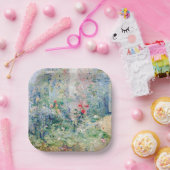 Berthe Morisot - Der Garten von Bougival Pappteller (Party)