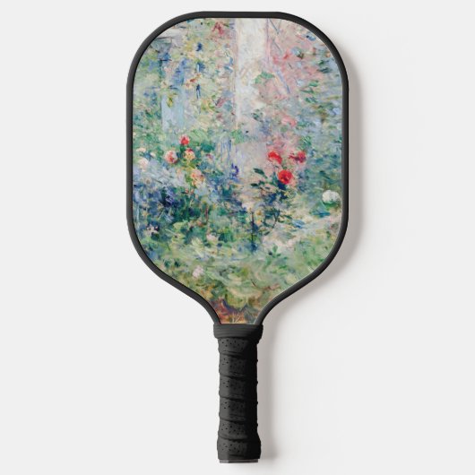 Berthe Morisot - Der Garten von Bougival Pickleball Schläger (Vorderseite)