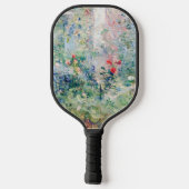 Berthe Morisot - Der Garten von Bougival Pickleball Schläger (Rückseite)