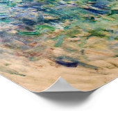 Berthe Morisot - Der Garten von Bougival Poster (Ecke)