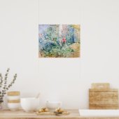 Berthe Morisot - Der Garten von Bougival Poster (Küche)