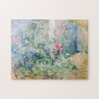 Berthe Morisot - Der Garten von Bougival