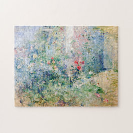 Berthe Morisot - Der Garten von Bougival Puzzle