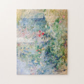 Berthe Morisot - Der Garten von Bougival Puzzle (Vertikal)
