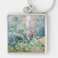 Berthe Morisot - Der Garten von Bougival