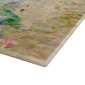 Berthe Morisot - Der Garten von Bougival Schneidebrett (Ecke)