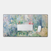 Berthe Morisot - Der Garten von Bougival Schreibtischunterlage (Tastatur & Maus)