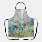 Berthe Morisot - Der Garten von Bougival Schürze (Vorderseite)