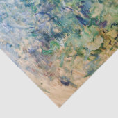 Berthe Morisot - Der Garten von Bougival Seidenpapier (Detail)