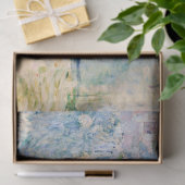 Berthe Morisot - Der Garten von Bougival Seidenpapier (Geschenk)