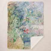 Berthe Morisot - Der Garten von Bougival Sherpadecke (Vorderseite)