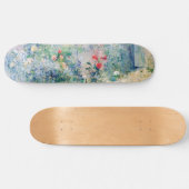 Berthe Morisot - Der Garten von Bougival Skateboard (Horizontal)