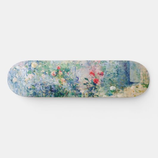 Berthe Morisot - Der Garten von Bougival Skateboard (Horizontal)