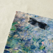 Berthe Morisot - Der Garten von Bougival Strandtuch (Beispiel)