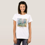 Berthe Morisot - Der Garten von Bougival T-Shirt (Vorne ganz)