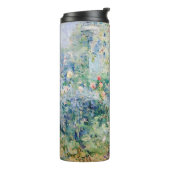 Berthe Morisot - Der Garten von Bougival Thermosbecher (Nach links gedreht)
