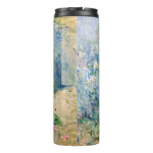 Berthe Morisot - Der Garten von Bougival Thermosbecher (Rückseite)