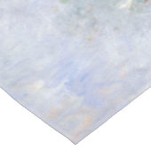 Berthe Morisot - Der Garten von Bougival Tischdecke (Schrägansicht)