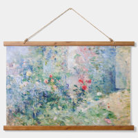 Berthe Morisot - Der Garten von Bougival