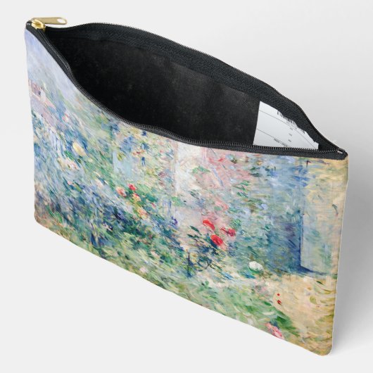 Berthe Morisot - Der Garten von Bougival Zubehörtasche (Offen)