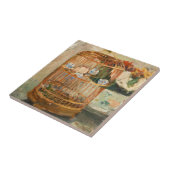 Berthe Morisot - Der Käfig Fliese (Seite)