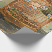 Berthe Morisot - Der Käfig Geschenkpapier (Ecke)