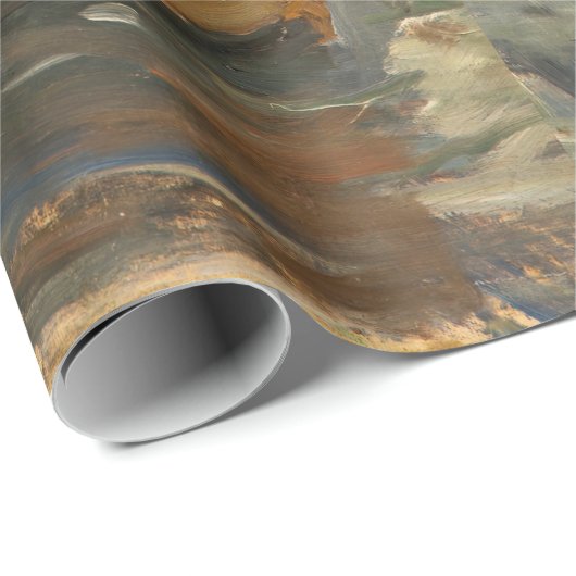 Berthe Morisot - Der Käfig Geschenkpapier (Rolleneckpunkt)