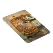 Berthe Morisot - Der Käfig Magnet (Rechte Seite)