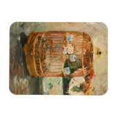 Berthe Morisot - Der Käfig Magnet (Horizontal)