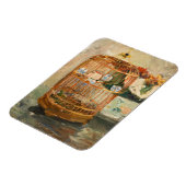 Berthe Morisot - Der Käfig Magnet (Linke Seite)