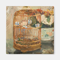 Berthe Morisot - Der Käfig
