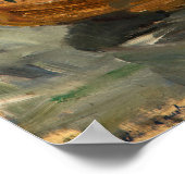 Berthe Morisot - Der Käfig Poster (Ecke)