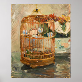 Berthe Morisot - Der Käfig Poster