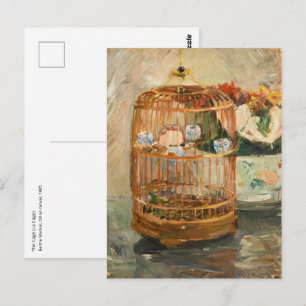 Berthe Morisot - Der Käfig Postkarte