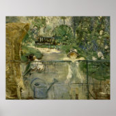 Berthe Morisot - Der Korbsaal Poster (Vorne)
